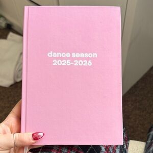 Pink Dance Season Planner